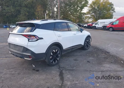 2024 Kia Sportage X-Line from USA, damaged, VIN 5XYK6CDF0RG178473